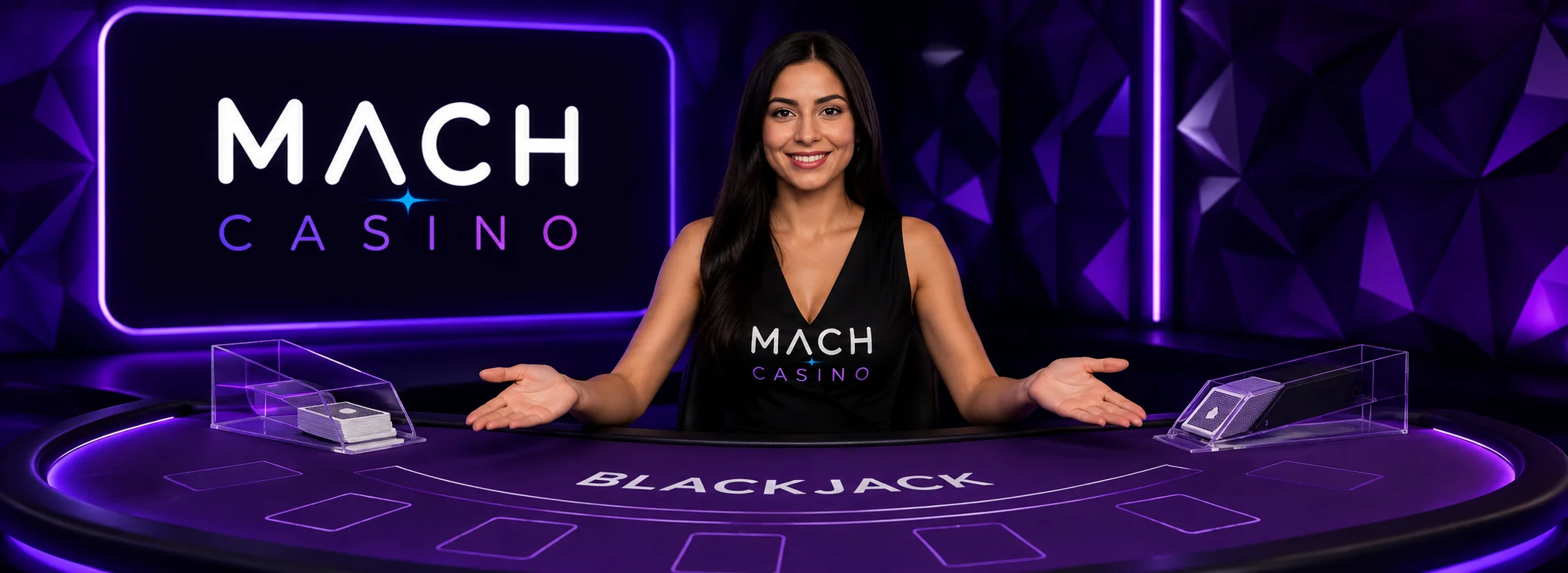 Mesas en vivo de MACH Casino